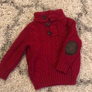 Baby Gap 12-18 Month Red Sweater
